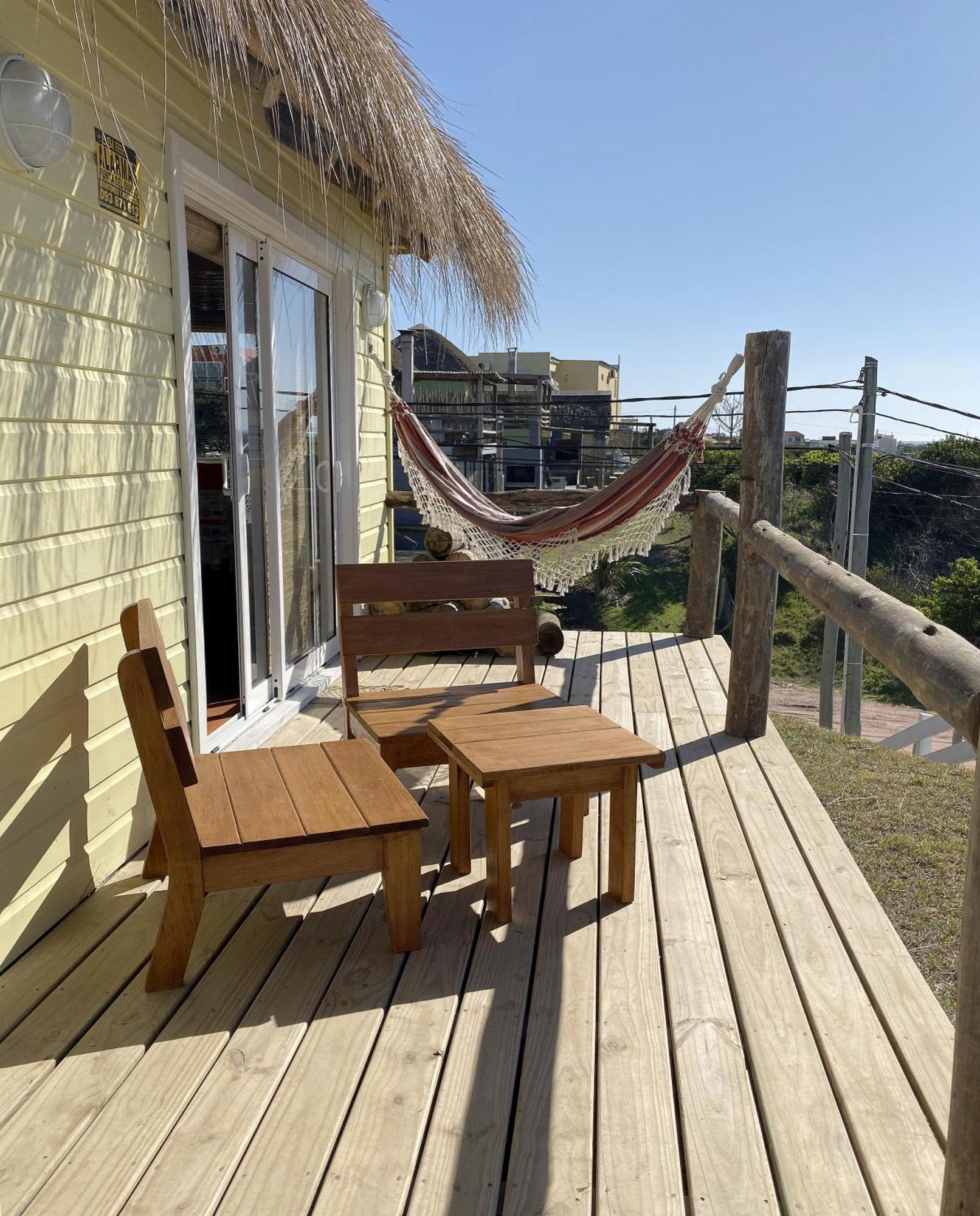 Cabanas Punta Papaya Punta Del Diablo Exterior photo