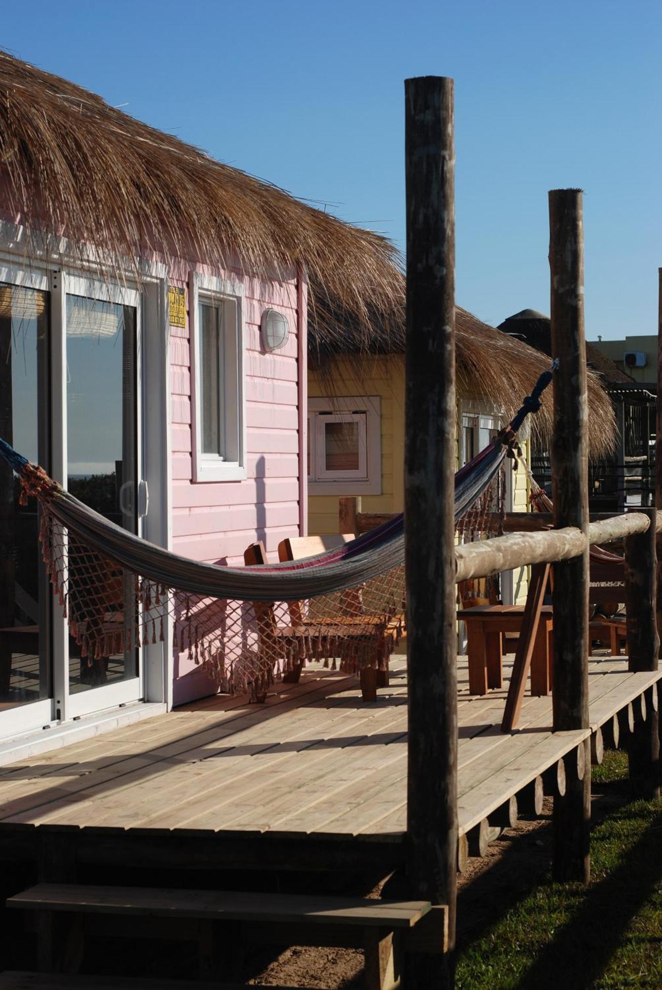 Cabanas Punta Papaya Punta Del Diablo Exterior photo