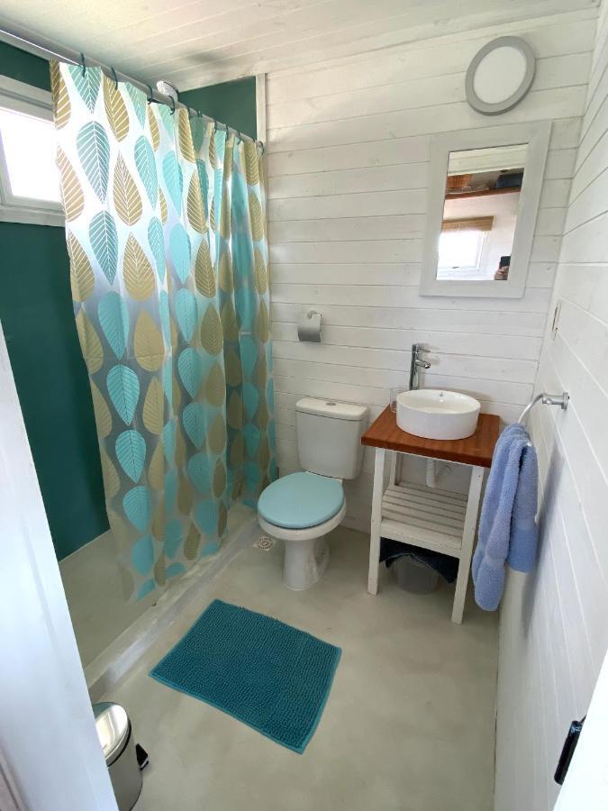Cabanas Punta Papaya Punta Del Diablo Exterior photo